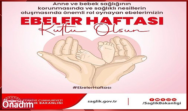 Ebeler Haftası Kutlu Olsun