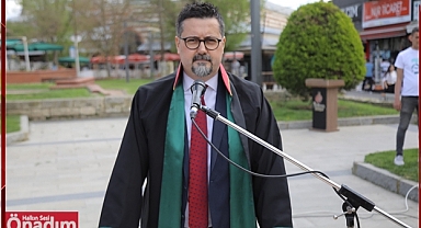 Edirne Barosu Başkanı Av. Karakoç’un 5 Nisan Mesajı