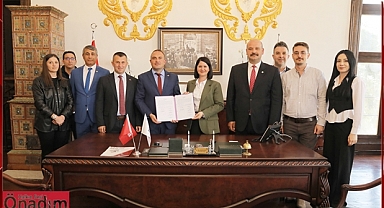 Edirne Belediyesinde ‘Sosyal Denge’ İçin İmzalar Atıldı