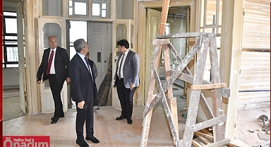 Edirne Valiliği İddialı, “Restore Edilmeyen Tarihi Eser Kalmayacak”