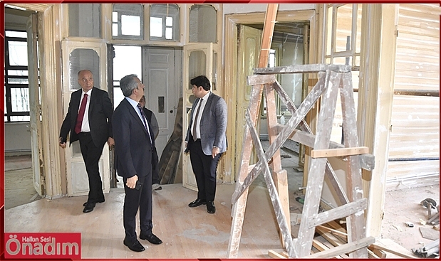 Edirne Valiliği İddialı, “Restore Edilmeyen Tarihi Eser Kalmayacak”