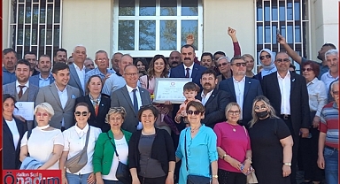 Ediz Martin Mazbatasına, Uzunköprü Başkanına Kavuştu