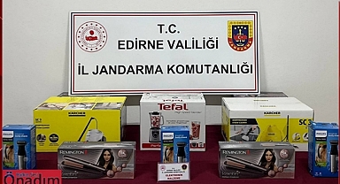 Ev Aletleri Kaçakçılığında Artış!