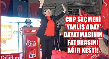 Genel Oylarında Pik Yapan CHP Uzunköprü'de Çakıldı!