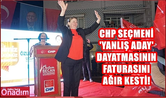Genel Oylarında Pik Yapan CHP Uzunköprü'de Çakıldı!