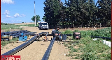 Göletten Sulama Projesi Bir Köyün Tarımına Can Suyu Olacak