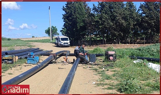 Göletten Sulama Projesi Bir Köyün Tarımına Can Suyu Olacak