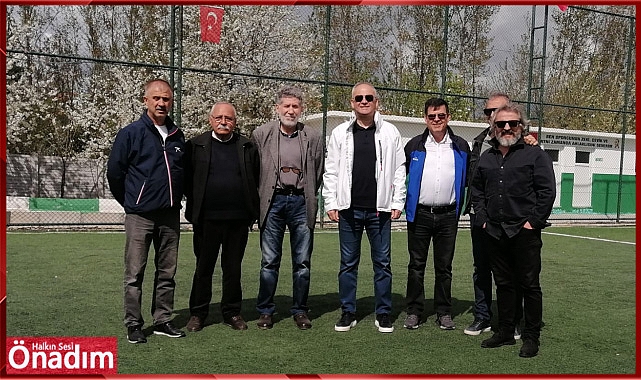 Serdar Türker, Eski Futbolcularla Buluştu