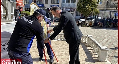 Göreve Yeniden Seçilen Başkandan Ata'ya Saygı