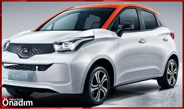 Türkiye'nin İkinci Yerli Elektrikli Otomobili Joyce: Yolda!