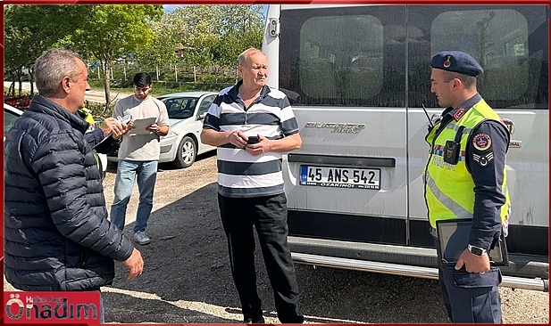 İl Mili Eğitim ve Jandarmadan Servislere Müşterek Denetim