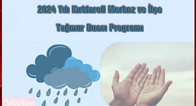 İl Müftülüğü’nden Duyuru