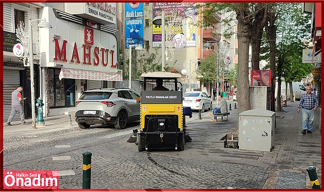 İlimizde temizlik çalışmaları devam ediyor