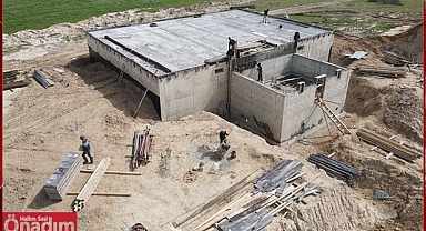 İpsala OSB’de altyapı çalışmaları hızla devam ediyor