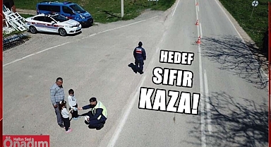 Jandarmadan ‘Drone’ Denetimi Hedef; Sıfır Kaza!