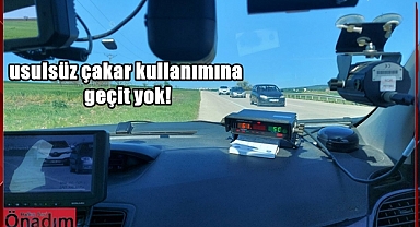 Jandarmanın Radar Denetimleri Sürüyor