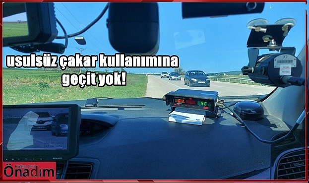 Jandarmanın Radar Denetimleri Sürüyor