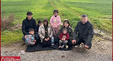 Kaçak Mültecilerin Avrupa Hayalleri Yine Yarım Kaldı…