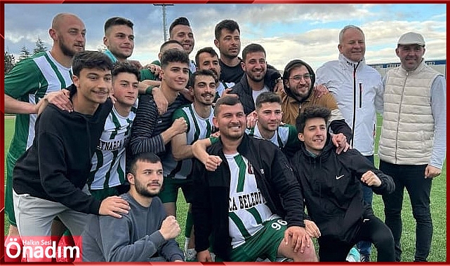 Kaynarcaspor Bal Ligine Yükseldi