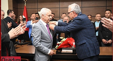 Keşan’da 4’ncü Mehmet Özcan Dönemi Resmen Başladı