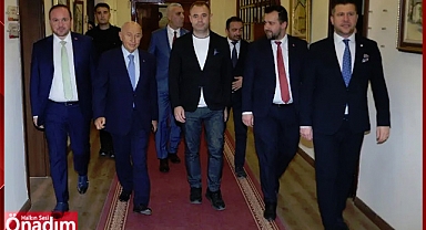 Kırklareli Belediye Başkanına Ziyaret