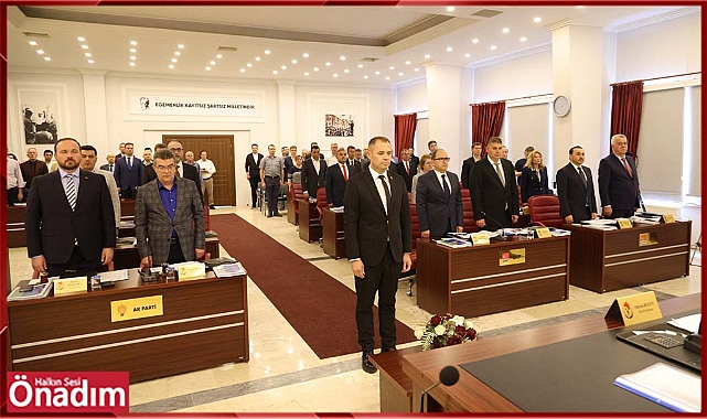 Kırklareli Belediye Meclisi Başkan Bulut önderliğinde ilk toplantısını gerçekleştiriyor