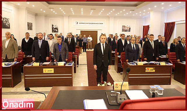 Kırklareli Belediye Meclisi'nde Yeni Görev Dağılımı