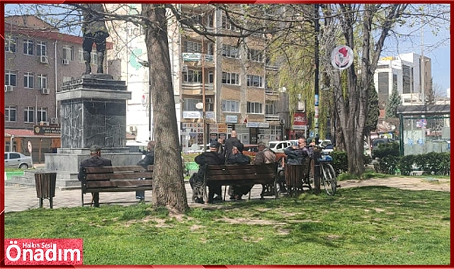 Kırklareli'de bahar havası
