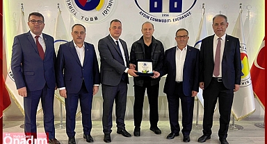 Kırklareli'den Aydın'a Ziyaret