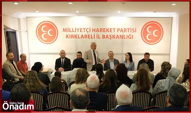 Kırklareli MHP İl Teşkilatı Bayramlaştı