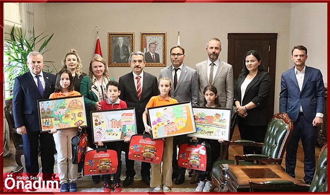 Kırklareli'nin Genç Ressamları Ödüllendirildi