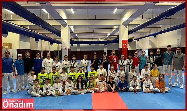 Kırklareli Taekwondo ekibi Okul sporları Yıldızlar Türkiye Birinciliği Müsabakalarına hazır