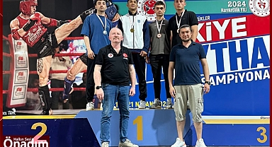 Kırklarelili Sporcu Türkiye 3.sü oldu