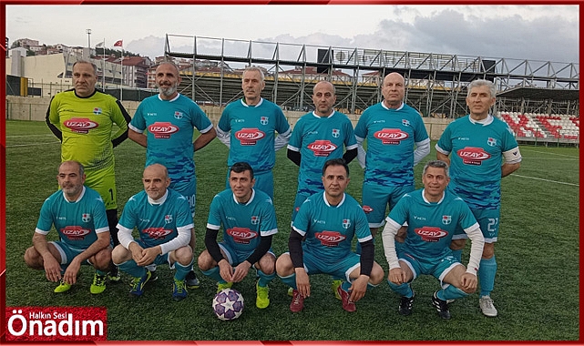 Kırklarelili Veteranlardan gol şov