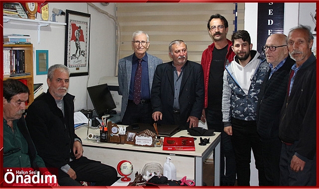 KIRKSEDER'e Kayseri'den Ziyaret