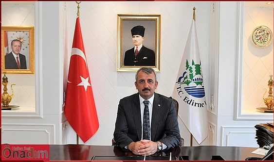 “Kıymetli Hemşerilerimin Ramazan Bayramını Kutluyorum”