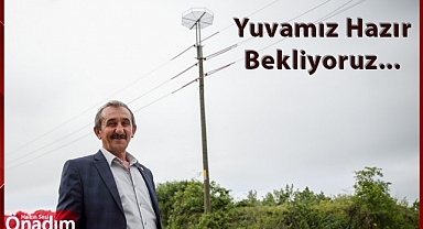 Kuzulu Köyü Muhtarı Şaban Türan'dan Tredaşa Teşekkür