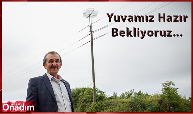 Kuzulu Köyü Muhtarı Şaban Türan'dan Tredaşa Teşekkür