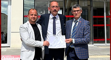Levent Şenol Mazbatasını Aldı