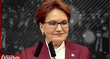 Meral Akşener: “Bu Kürsüden Son Kez Konuşuyorum” 