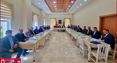 Meriç'te Köylere Hizmet Götürme Birliği 1.Olağanüstü Meclis Toplantısı Yapıldı