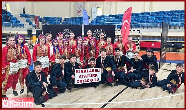 Minikler Kırklareli'ni temsil edecek