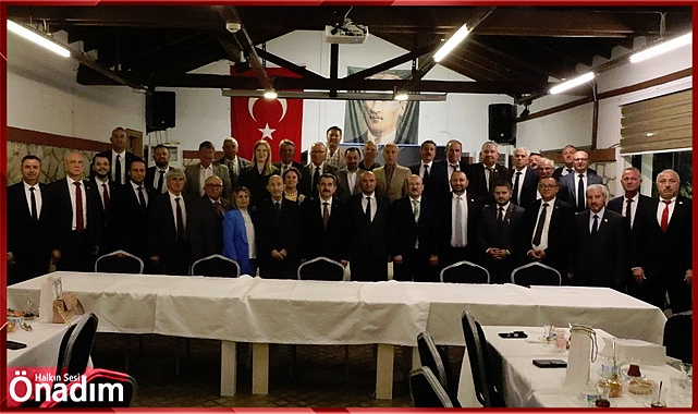 Önceki ve Yeni Meclis Üyeleri Bir Araya Geldi