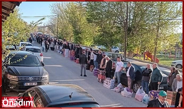 Osmanlı'dan günümüze asırlık gelenek Erikler Köyünde devam etti