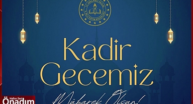 Özefsun’dan Kadir Gecesi Mesajı