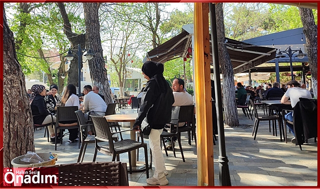 Parklara neşe geldi