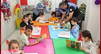 Polislik Hayali Olan Öğrencilere Polislerden Bilgilendirme