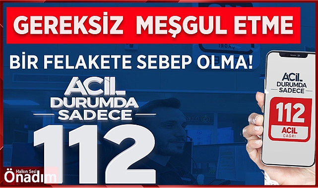 Sadece Acil Durumlarda Kullanın!