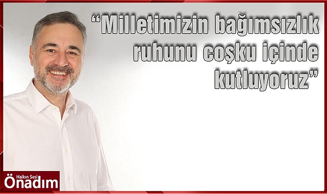 Sarıçam'dan 23 Nisan Ulusal Egemenlik Çocuk Bayramı mesajı