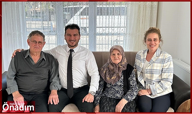 Şehit Ailesine Bayram Ziyareti